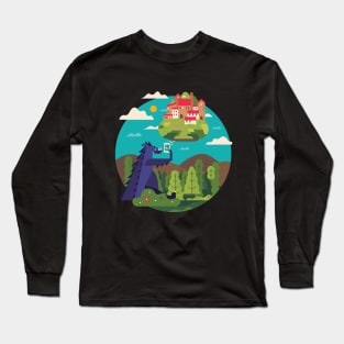 Take Long Sleeve T-Shirt